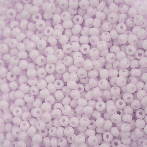 Preciosa 11/0 Rocaille Seed Beads - SB11-73420  - Opaque Natural Pink