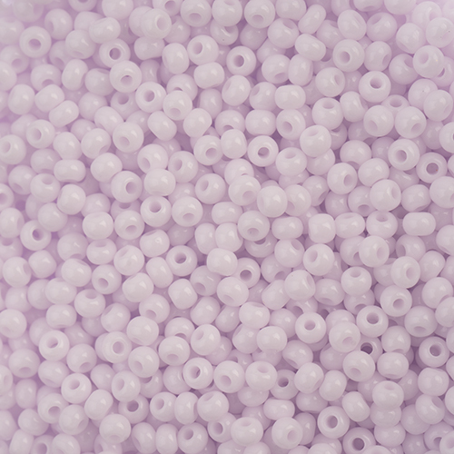Preciosa 11/0 Rocaille Seed Beads - SB11-73420  - Opaque Natural Pink