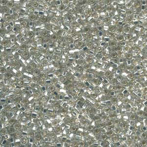 Preciosa 11/0 Rocaille Seed Beads - SB11-78102 - Silver Lined Crystal