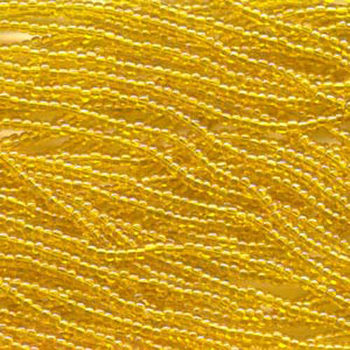 Preciosa 11/0 Rocaille Seed Beads - SB11-88110 - Opaque Yellow Luster