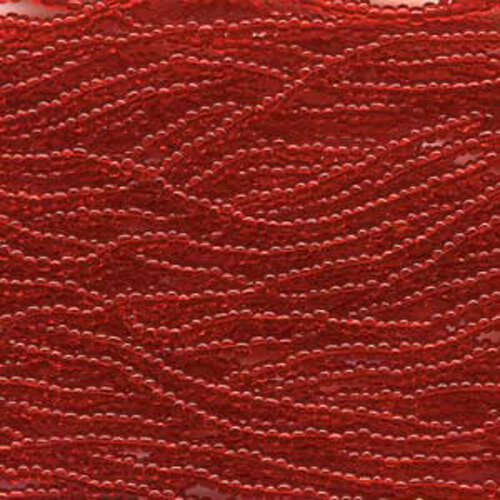 Preciosa 11/0 Rocaille Seed Beads - SB11-90070 - Light Ruby