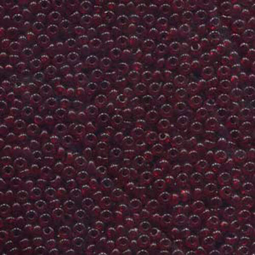 Preciosa 11/0 Rocaille Seed Beads - SB11-90090 - Ruby