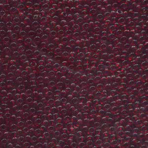 Preciosa 11/0 Rocaille Seed Beads - SB11-90120 - Garnet
