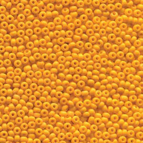 Preciosa 11/0 Rocaille Seed Beads - SB11-93110 - Light Orange