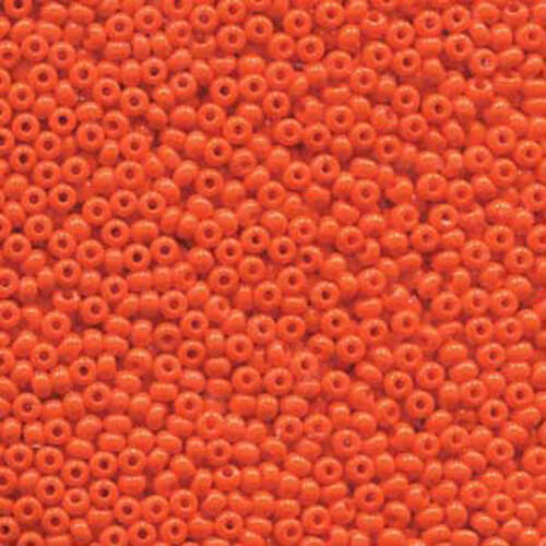 Preciosa 11/0 Rocaille Seed Beads - SB11-93140 - Orange