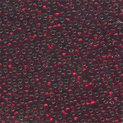 Preciosa 11/0 Rocaille Seed Beads - SB11-99090 - Copper Lined Ruby