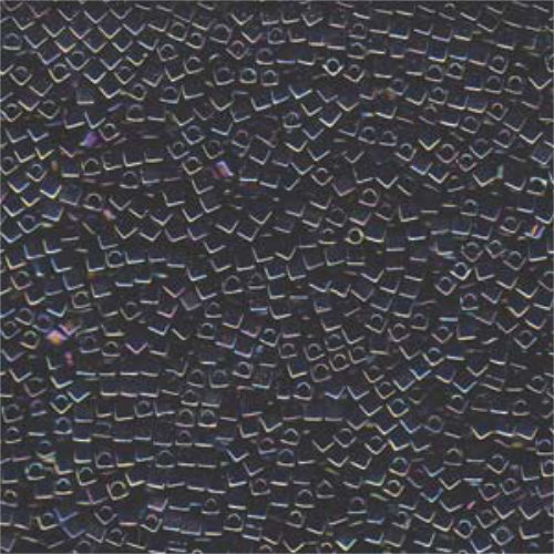 Miyuki 1.8mm (SB18) Square Bead - SB18-455 - Metallic Varigated Blue