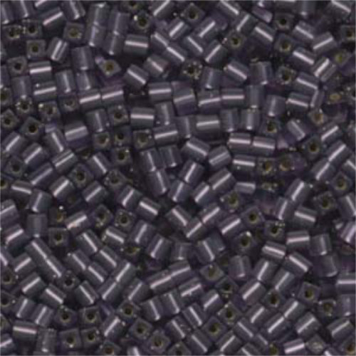 Miyuki 3mm (SB3) Square Bead - SB3-24F - Silver Lined Amethyst