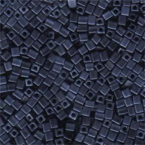 Miyuki 3mm (SB3) Square Bead - SB3-2001 - Matte Gunmetal