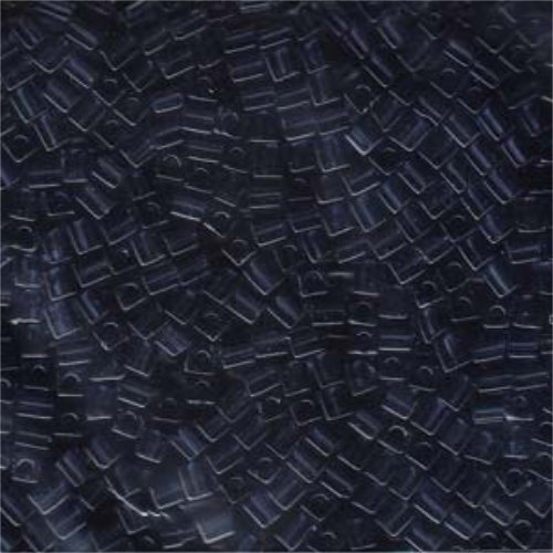 Miyuki 3mm (SB3) Square Bead - SB3-2411 - Transparent Montana Blue