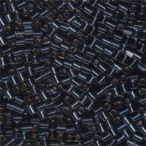 Miyuki 3mm (SB3) Square Bead - SB3-2426 - Silver Lined Montana