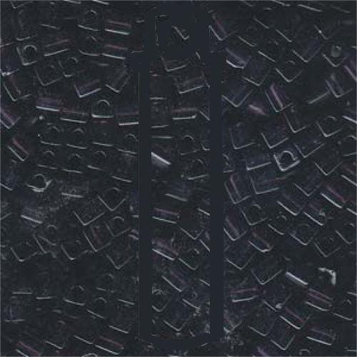 Miyuki 4mm (SB4) Square Bead - SB4-157 - Transparent Amethyst