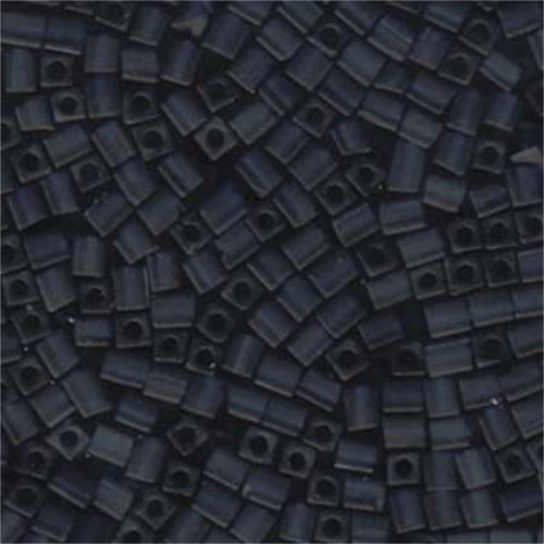 Miyuki 4mm (SB4) Square Bead - SB4-2411F - Matte Montana Blue