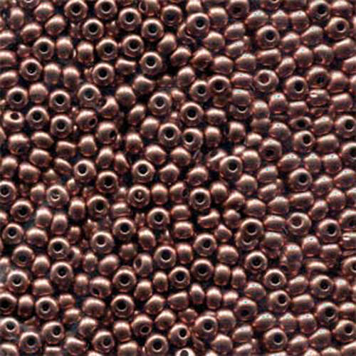 Preciosa 6/0 Rocaille Seed Beads - SB6-01780 - Bronze Copper