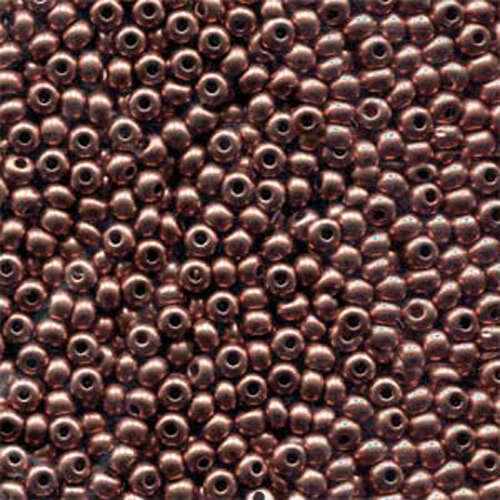 Preciosa 6/0 Rocaille Seed Beads - SB6-01780 - Bronze Copper