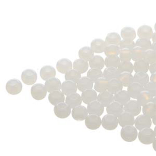 Preciosa 6/0 Rocaille Seed Beads - SB6-02090 - Alabaster