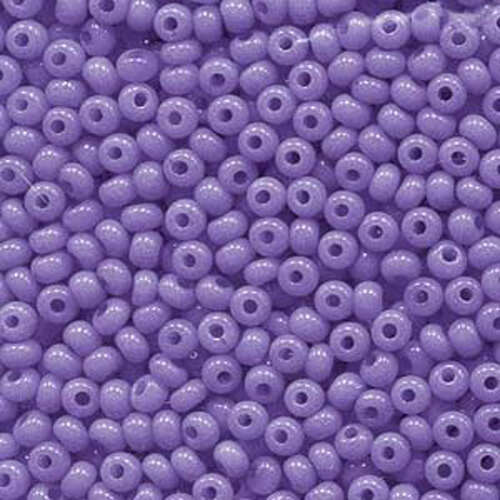 Preciosa 6/0 Rocaille Seed Beads - SB6-02623 - Amethyst Opal Sol Gel