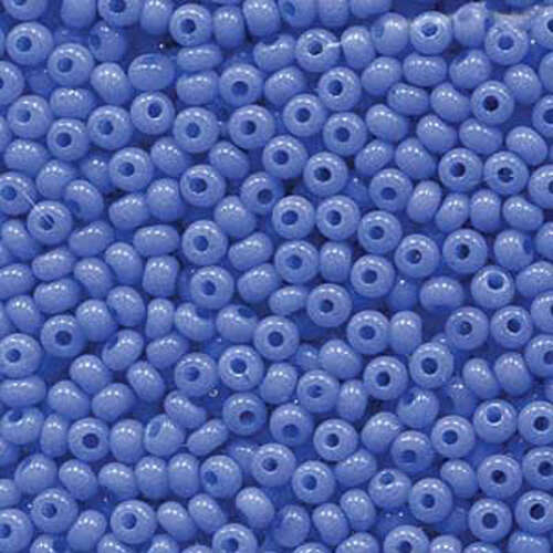 Preciosa 6/0 Rocaille Seed Beads - SB6-02631 - Tanzanite Opal Sol Gel