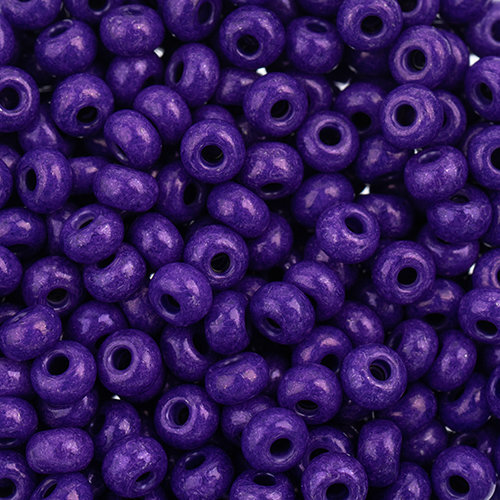 Preciosa 6/0 Rocaille Seed Beads - SB6-16A28 - Purple - Terra Intensive