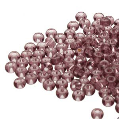 Preciosa 6/0 Rocaille Seed Beads - SB6-20010 - Light Amethyst