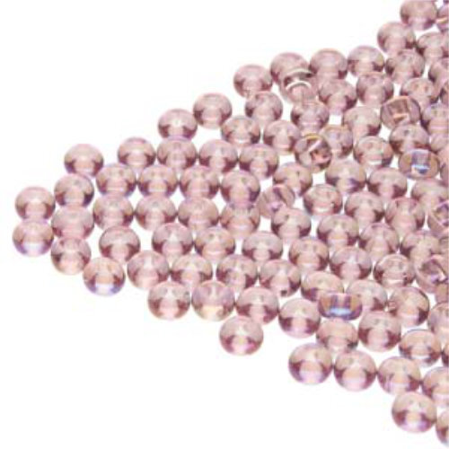 Preciosa 6/0 Rocaille Seed Beads - SB6-21010 - Light Amethyst AB