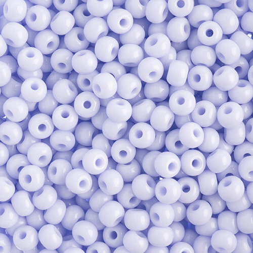 Preciosa 6/0 Rocaille Seed Beads - SB6-23420 - Lilac
