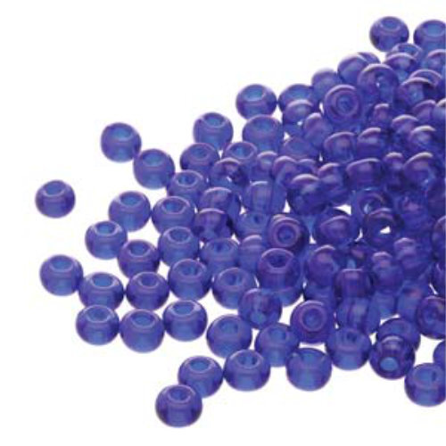 Preciosa 6/0 Rocaille Seed Beads - SB6-30110 - Cobalt