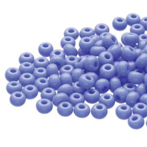 Preciosa 6/0 Rocaille Seed Beads - SB6-33020 - Pale Blue
