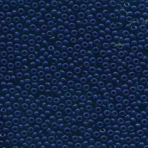 Preciosa 6/0 Rocaille Seed Beads - SB6-33070 - Navy Blue