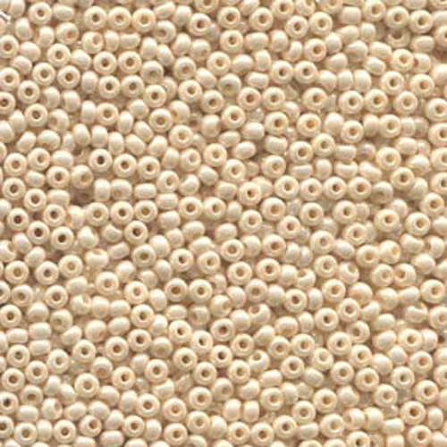 Preciosa 6/0 Rocaille Seed Beads - SB6-46112 - Eggshell