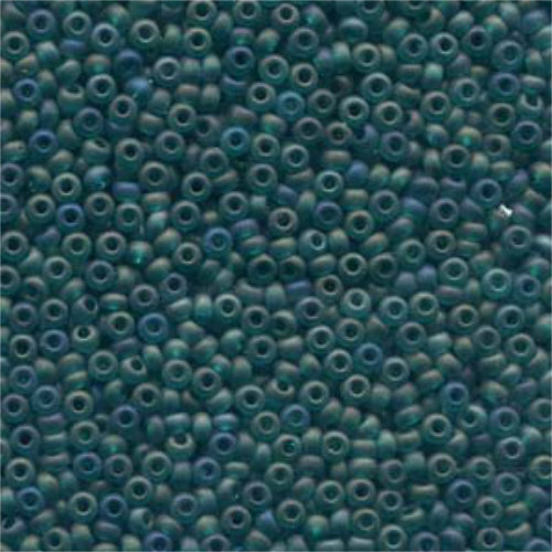 Preciosa 6/0 Rocaille Seed Beads - SB6-51710M - Matte Emerald AB
