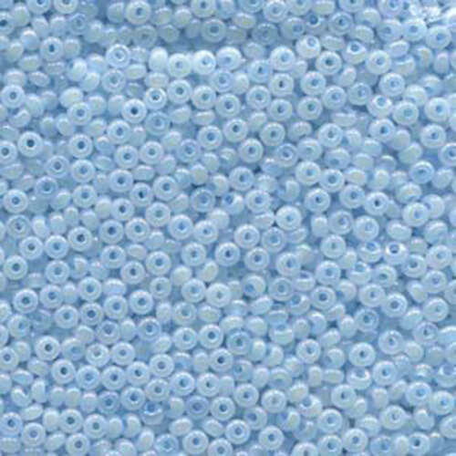 Preciosa 6/0 Rocaille Seed Beads - SB6-57534 - Blue Ceylon AB