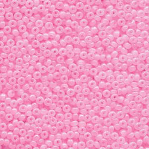 Preciosa 6/0 Rocaille Seed Beads - SB6-57573 - Pink Ceylon AB