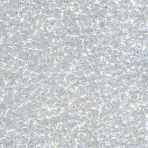 Preciosa 6/0 Rocaille Seed Beads - SB6-58205 - Crystal AB