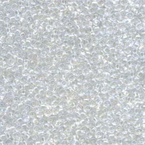 Preciosa 6/0 Rocaille Seed Beads - SB6-58205 - Crystal AB
