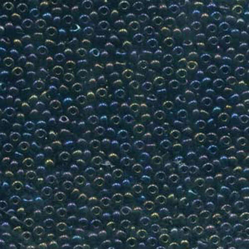 Preciosa 6/0 Rocaille Seed Beads - SB6-59205 - Jet AB