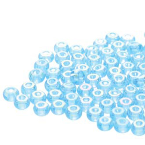 Preciosa 6/0 Rocaille Seed Beads - SB6-61010 - Aqua AB