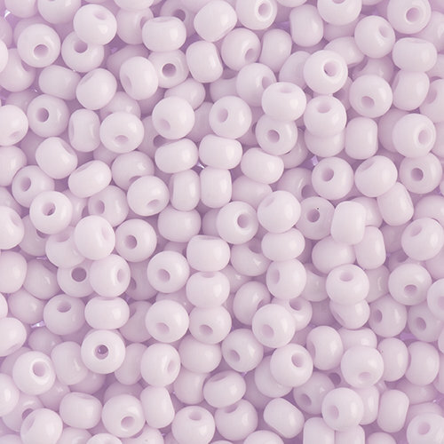 Preciosa 6/0 Rocaille Seed Beads - SB6-73420  - Opaque Natural Pink