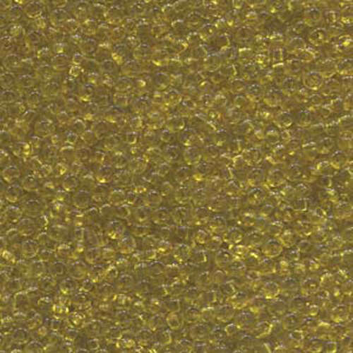 Preciosa 6/0 Rocaille Seed Beads - SB6-80010 - Transparent Yellow