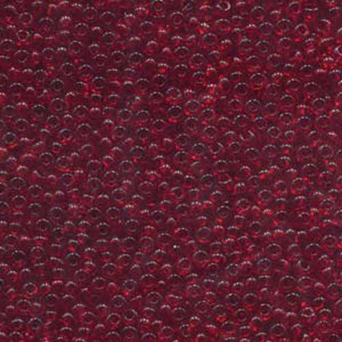 Preciosa 6/0 Rocaille Seed Beads - SB6-90070 - Light Ruby