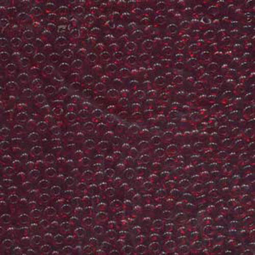 Preciosa 6/0 Rocaille Seed Beads - SB6-90120 - Garnet