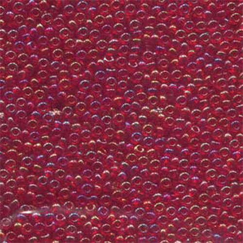 Preciosa 6/0 Rocaille Seed Beads - SB6-91070 - Light Ruby AB