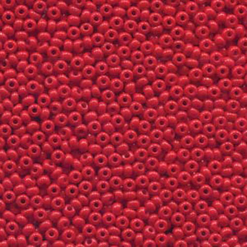 Preciosa 6/0 Rocaille Seed Beads - SB6-93170 - Light Red