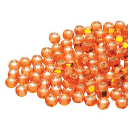Preciosa 6/0 Rocaille Seed Beads - SB6-97030 - Silver Lined Hyacinth