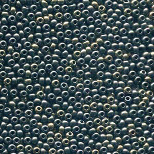 Preciosa 8/0 Rocaille Seed Beads - SB8-01670 - Grey Rainbow