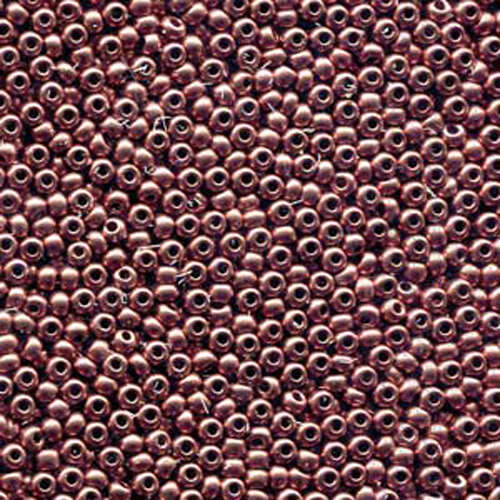Preciosa 8/0 Rocaille Seed Beads - SB8-01780 - Bronze Copper