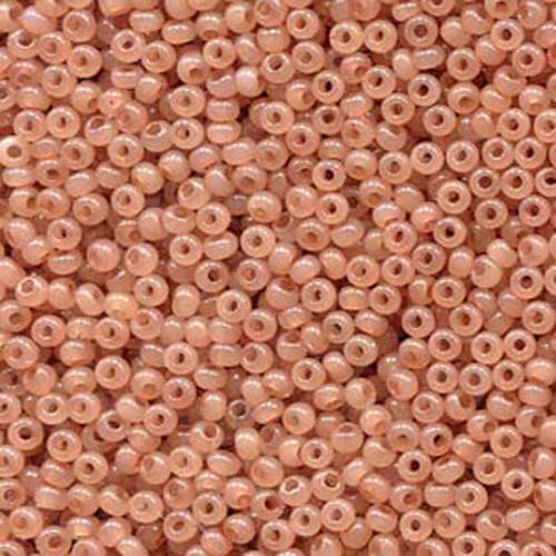 Preciosa 8/0 Rocaille Seed Beads - SB8-02611 - Wheat Opal Sol Gel