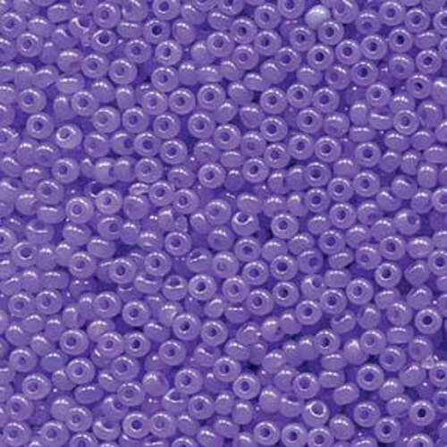 Preciosa 8/0 Rocaille Seed Beads - SB8-02623 - Amethyst Opal Sol Gel