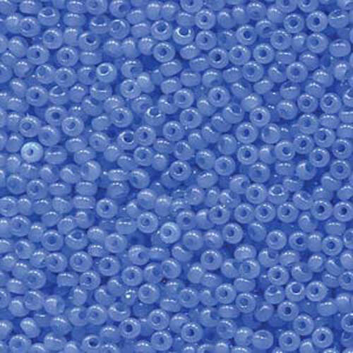 Preciosa 8/0 Rocaille Seed Beads - SB8-02631 - Tanzanite Opal Sol Gel