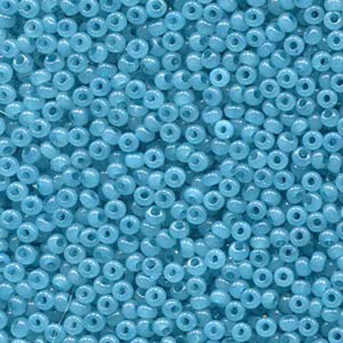 Preciosa 8/0 Rocaille Seed Beads - SB8-02633 - African Opal Sol Gel